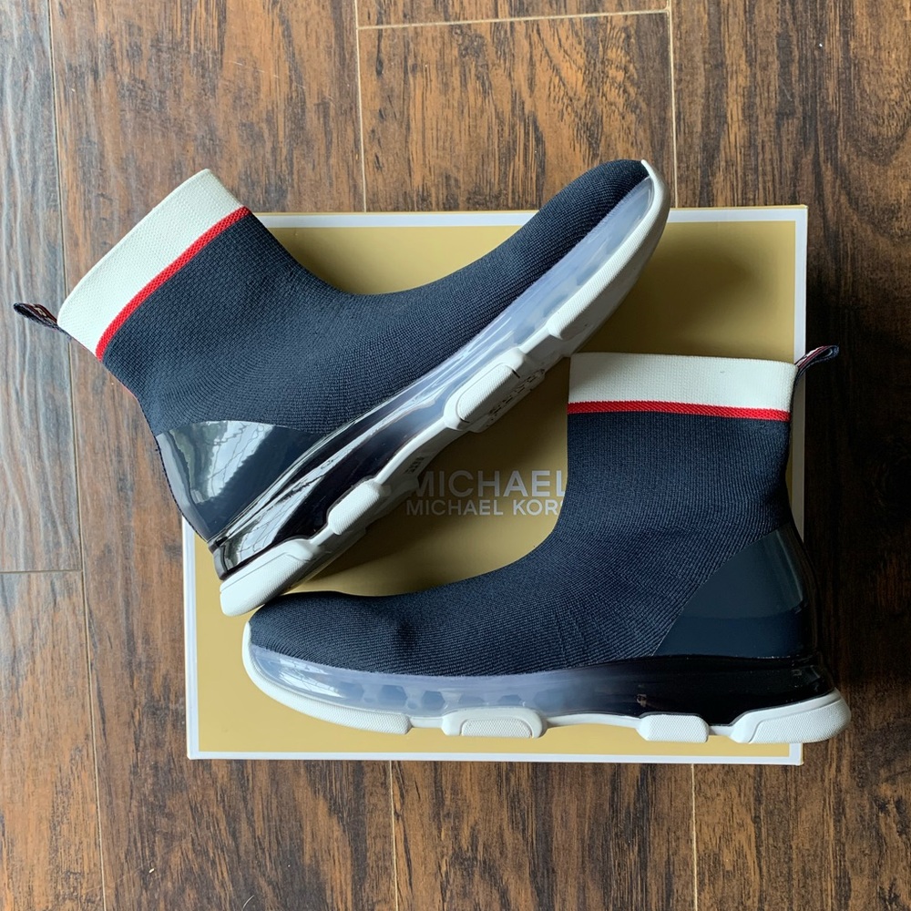 MICHAEL KORS Kendra Slip-On Sneakers Size 10